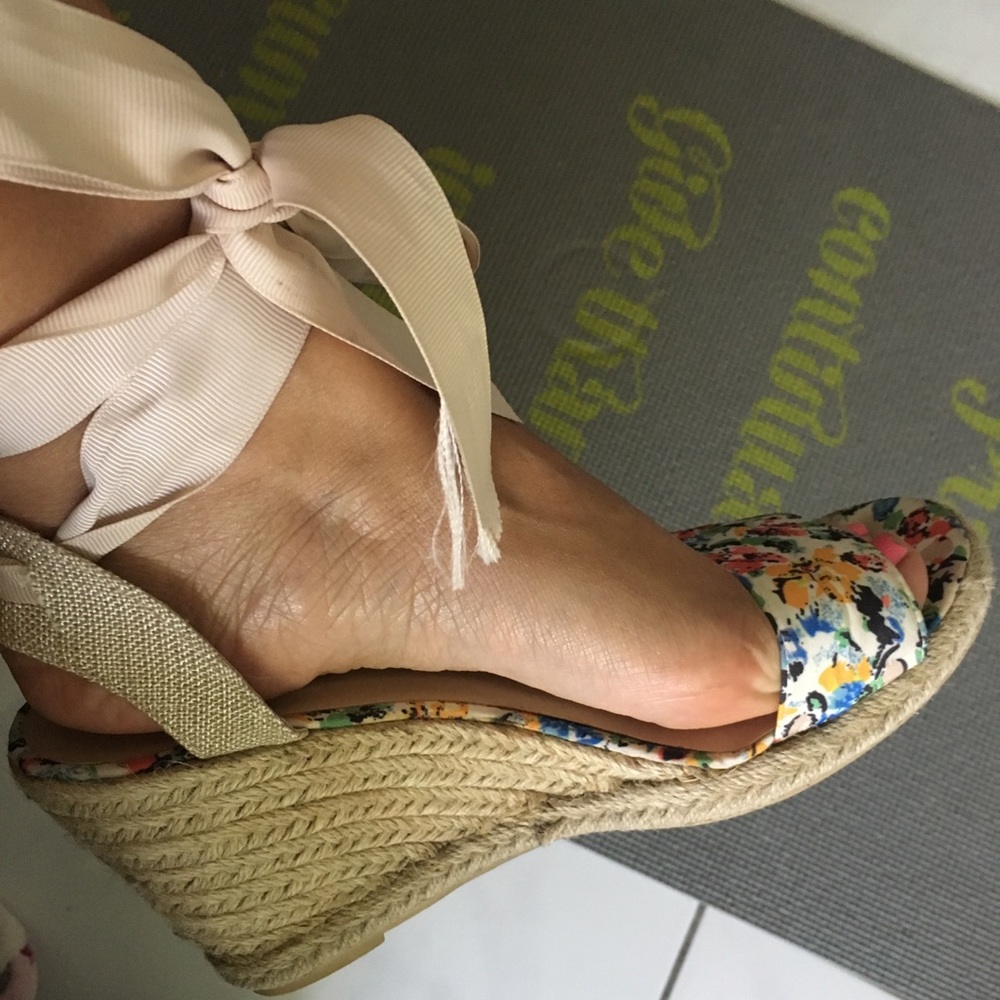 Colorful Beautiful wedges